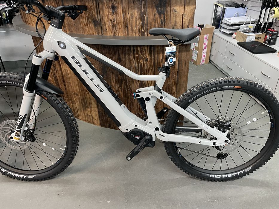 Rower Elektryczny Bulls Copperhead EVO AM 3 Bosch 750 Wha