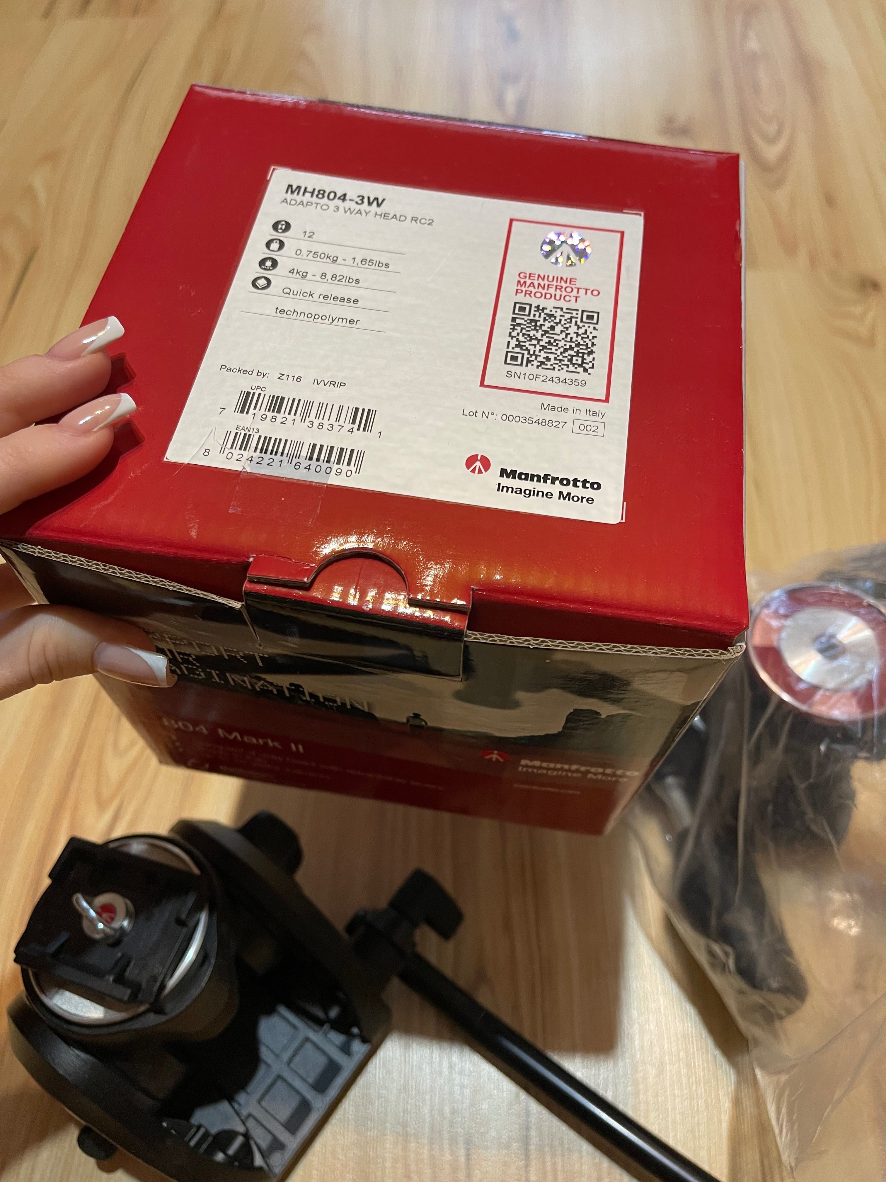 Монопод Manfrotto PRO 500 Новий