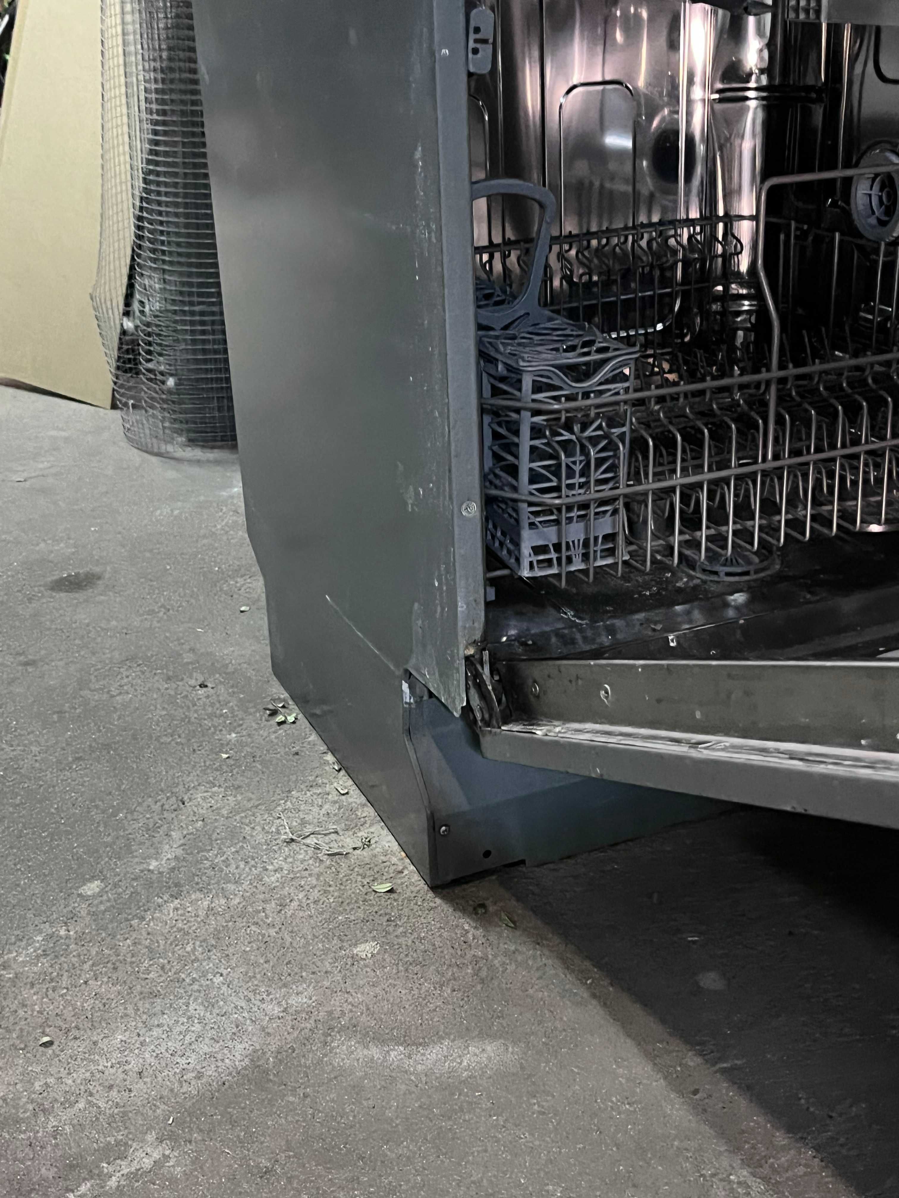 zmywarka ikea whirpool DWH M00 W - uszkodzona pompa