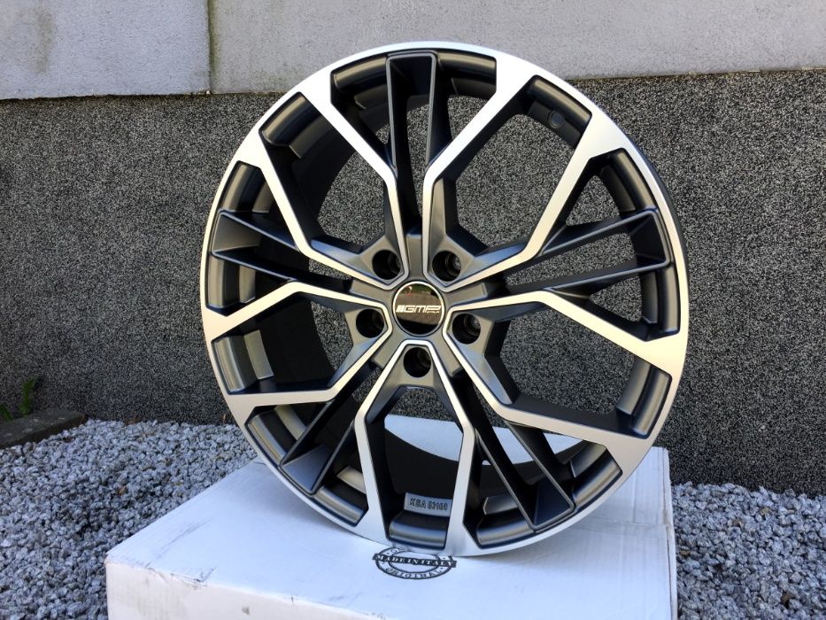 19 Felgi 5x112 ET43 GMP Matisse VW Golf Skoda Seat