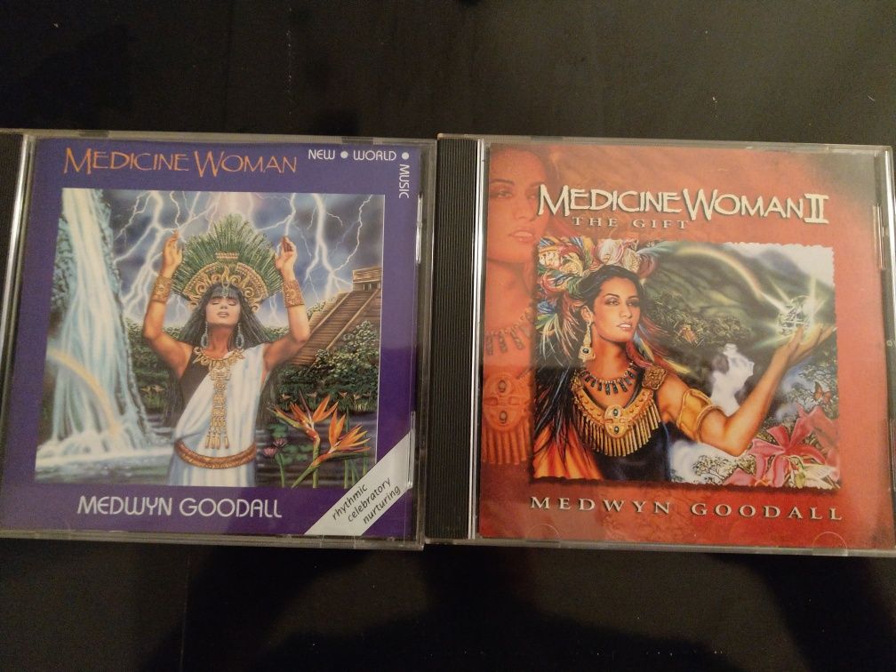 Medwyn Goodall/Medicine Woman I&II