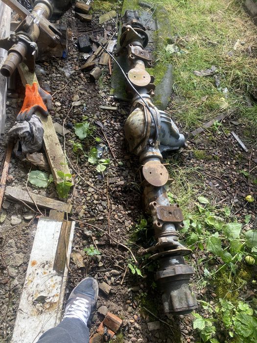 Міст спрінтер спарка 35-8 на відновлення