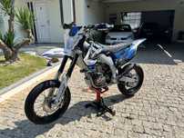 Honda CRF450R supermotard