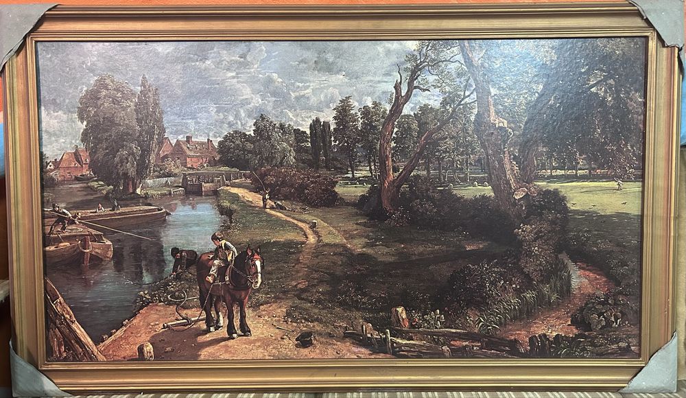 Quadro grande antigo