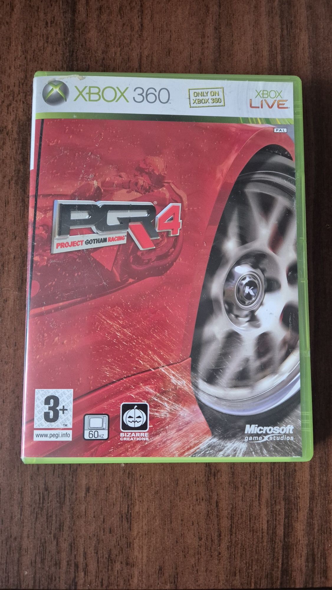 PGR 4 na xbox 360