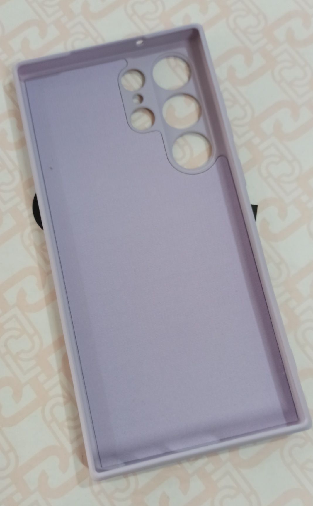 Capa Soft Touch P/ Samsung Galaxy A35 / S23 Ultra