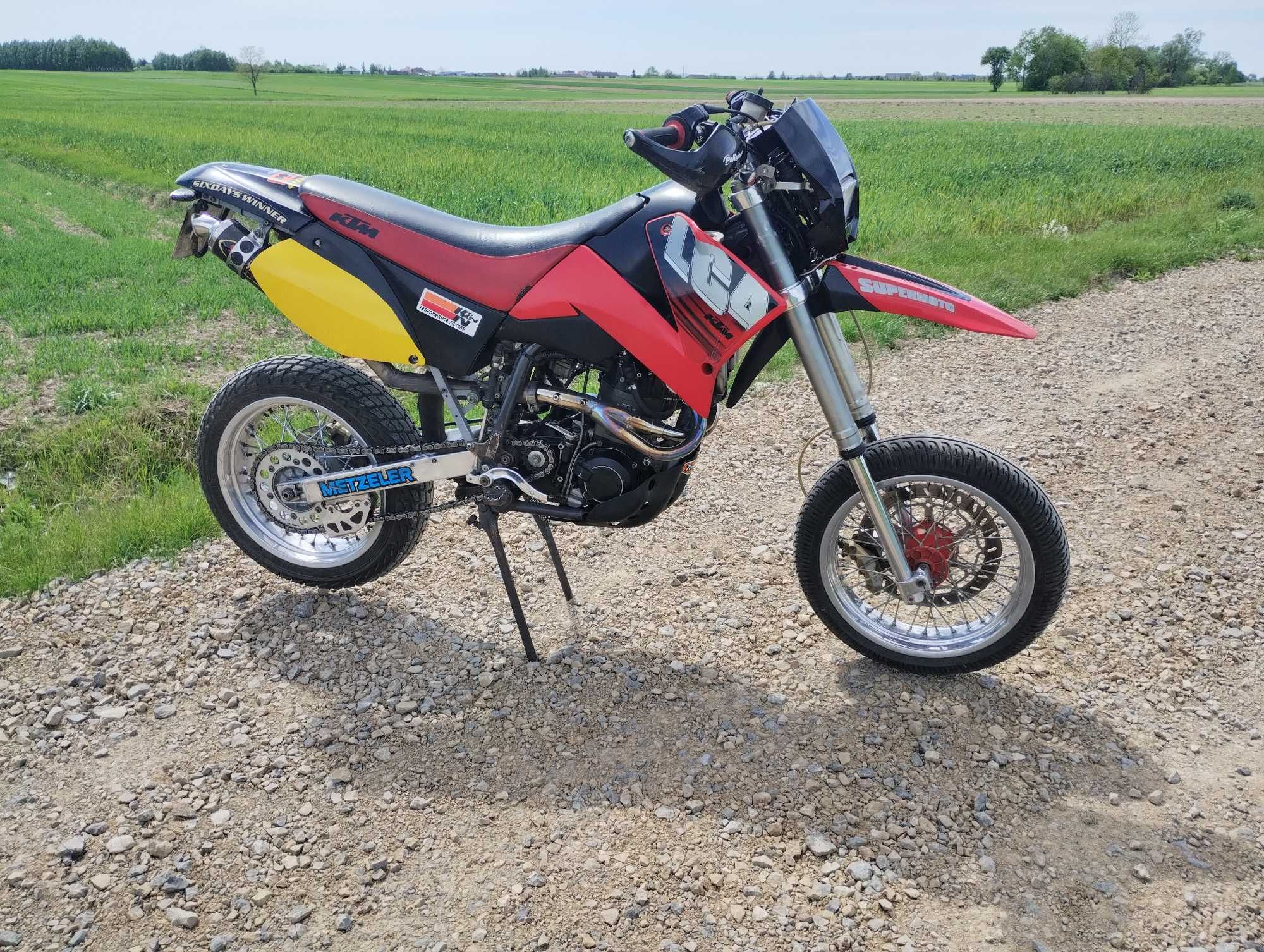 KTM LC4 620 supermoto