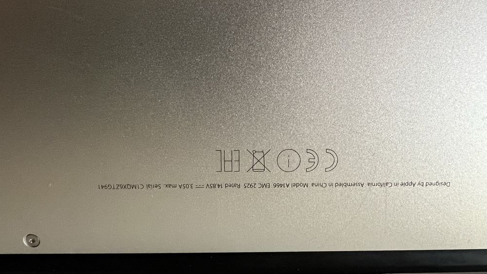 Makbook pro para peças