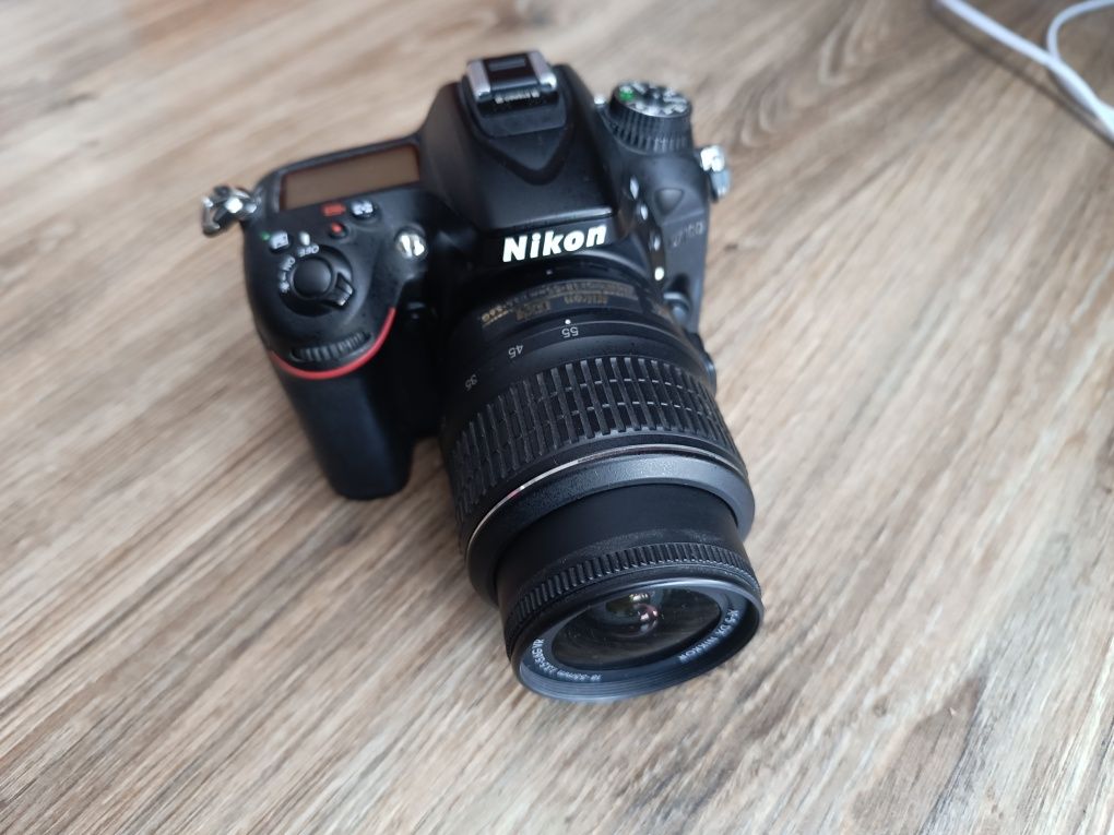 Фотоаппарат зеркальный Nikon d7100 пробег 12500, сумка, скидка 50%