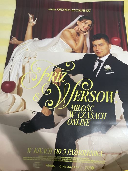 plakat wersow i friz milosc w czasach online
