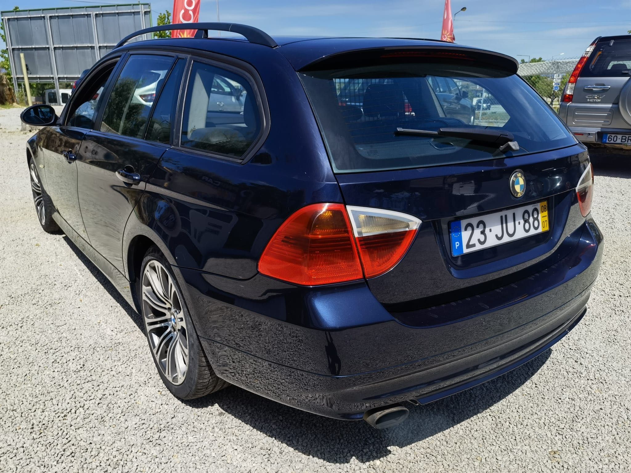 BMW 320D e91 2008