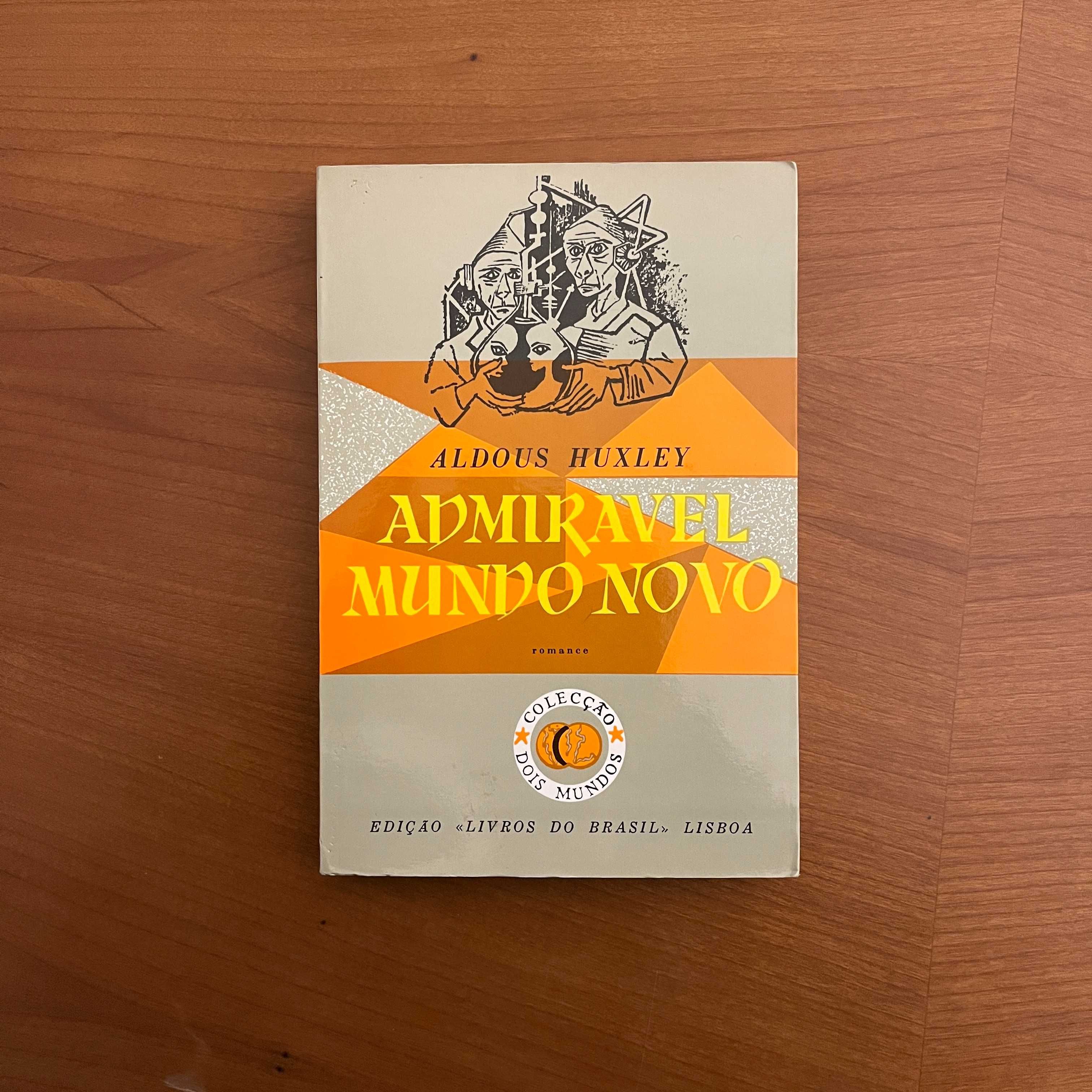 Aldous Huxley - Admirável Mundo Novo (envio grátis)