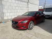 Разборка Mazda 6 GJ капот крылья бампер двери салон акпп фонарь