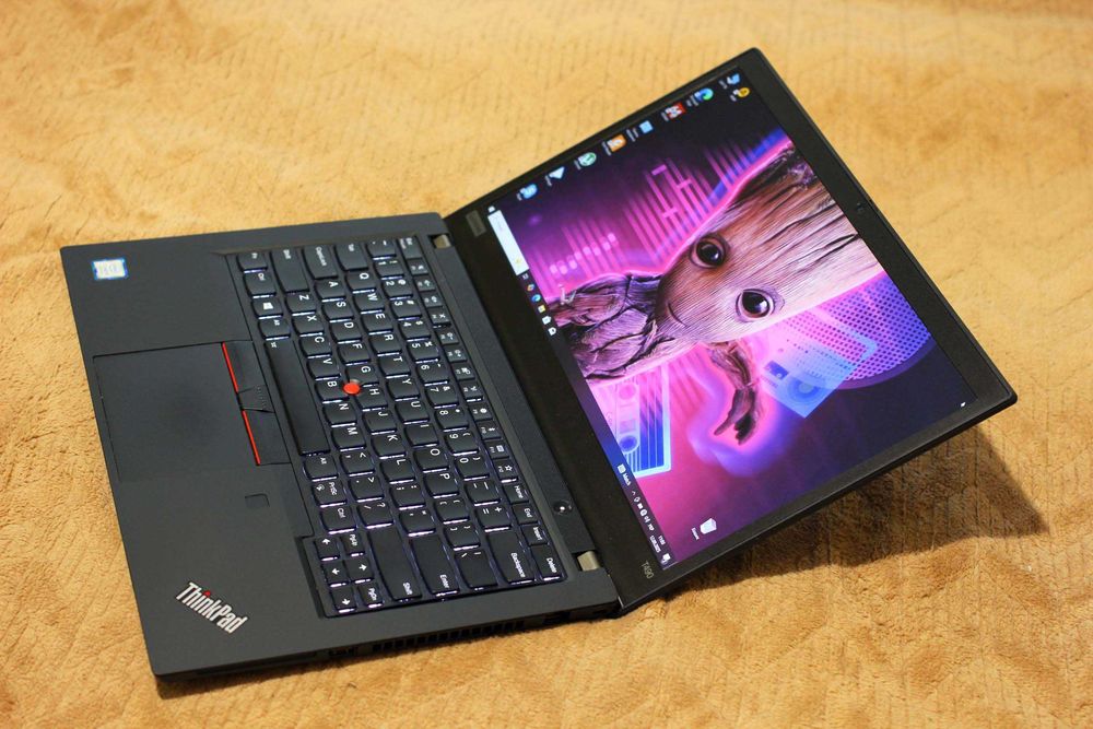 Lenovo T490/2020г/i5-8250 8x/Видео 2GB/16GB/SSD512/АКБ5ч/14.1 ips FHD