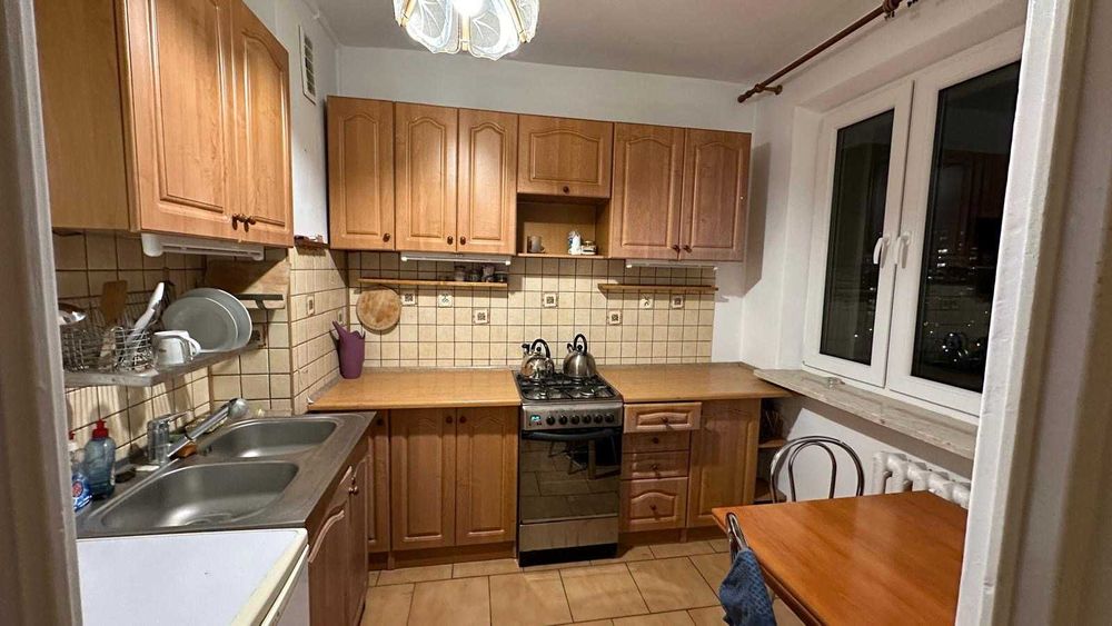 Bezpośrednio/ Przytulna kawalerka z pięknym widokiem Mokotów/Stegny