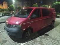 Vw t5 2.5tdi 6cio osobowy. Klimatyzacja