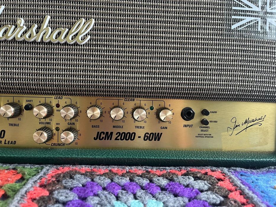 Marshall JCM 200 60 Watt Head