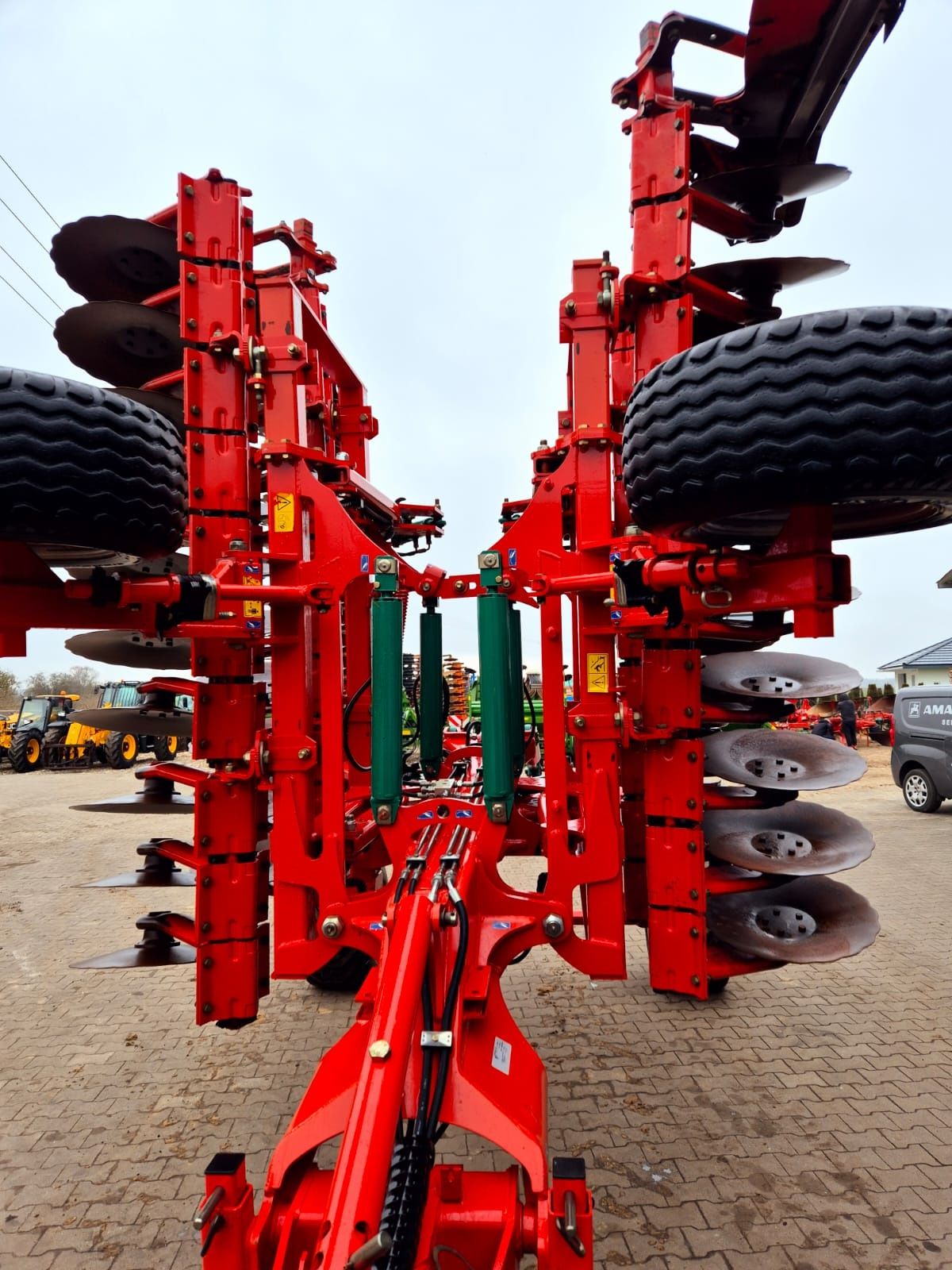 Brona talerzowa Kverneland Qualidisc 5000 Lemken Amazone IDEALNA