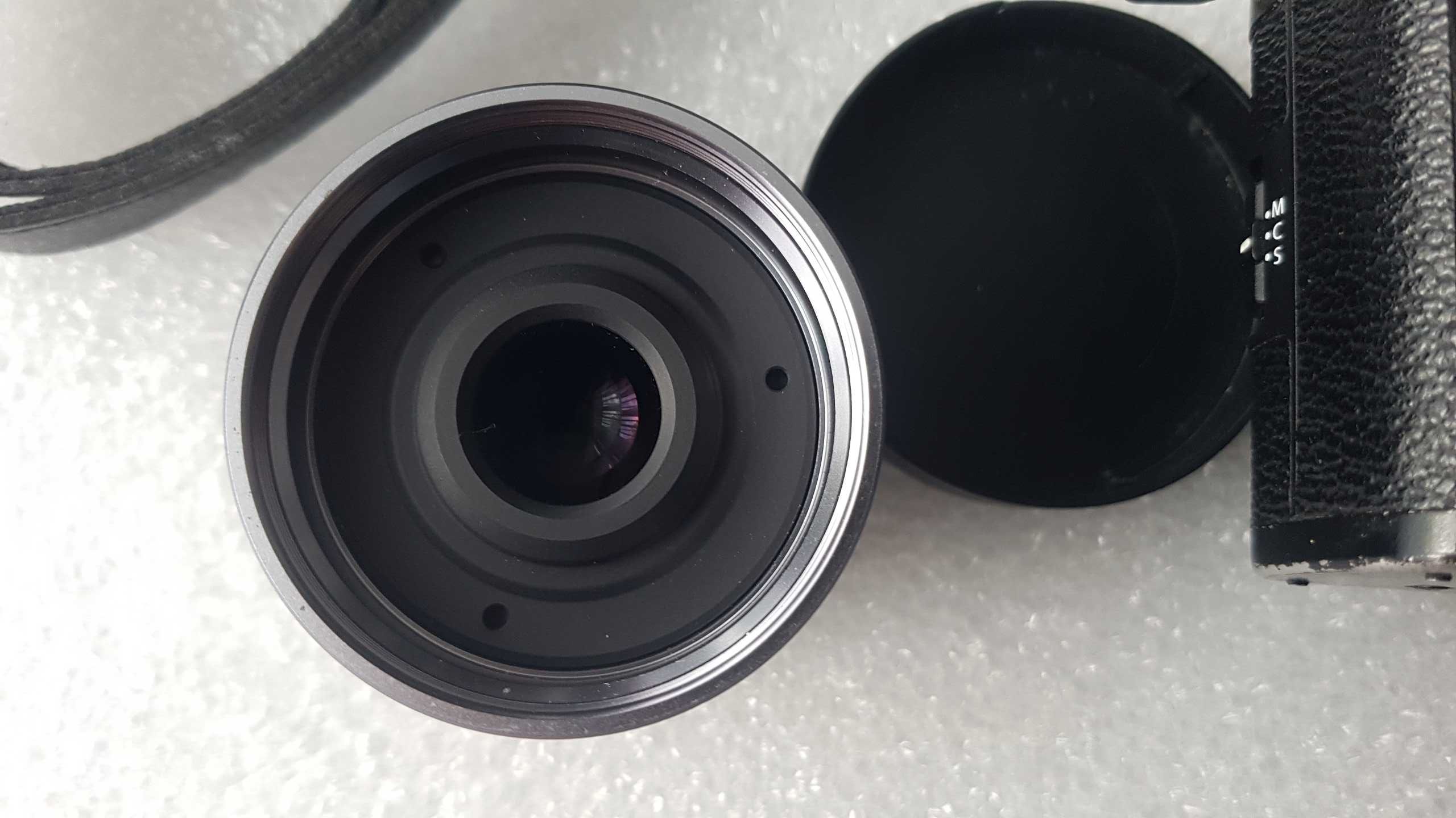 Fujifilm X100F з Fujinon WCL-X100 Fujinon conversion lens