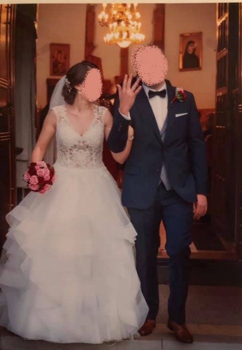 Suknia ślubna Vanilla Sposa model 1932 kolor Ivory