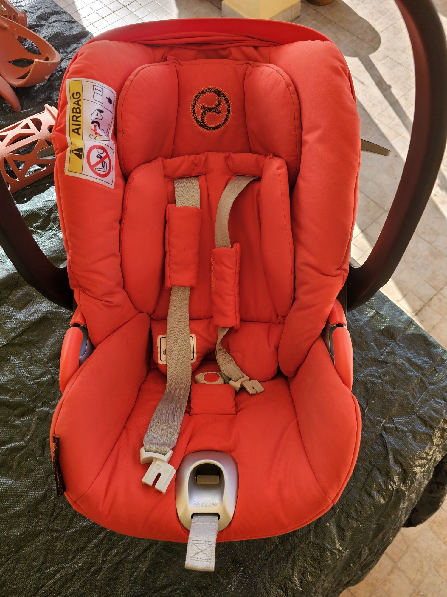 Ovinho Cybex Cloud Z i-size