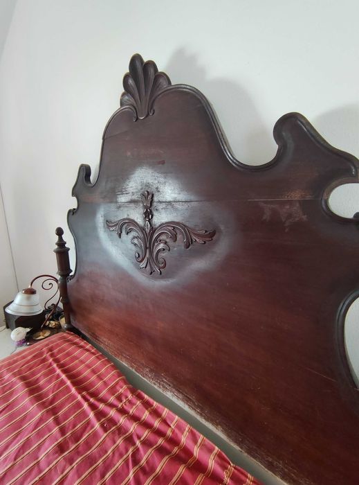 Mobília quarto estilo antigo