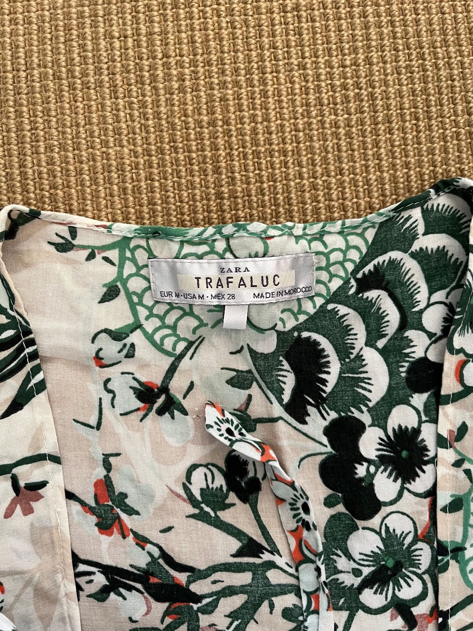 quimono colorida. Marca Zara.
