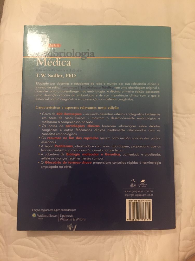 Langman embriologia médica