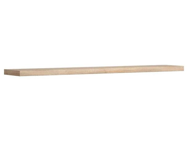 Półka ścienna Kaspian 140 cm dąb sonoma