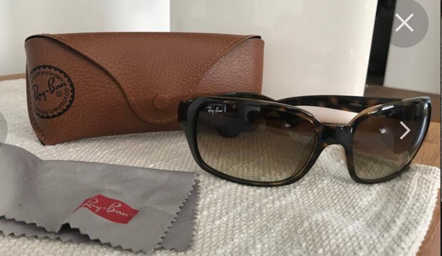 Ray-Ban 
nowe okulary