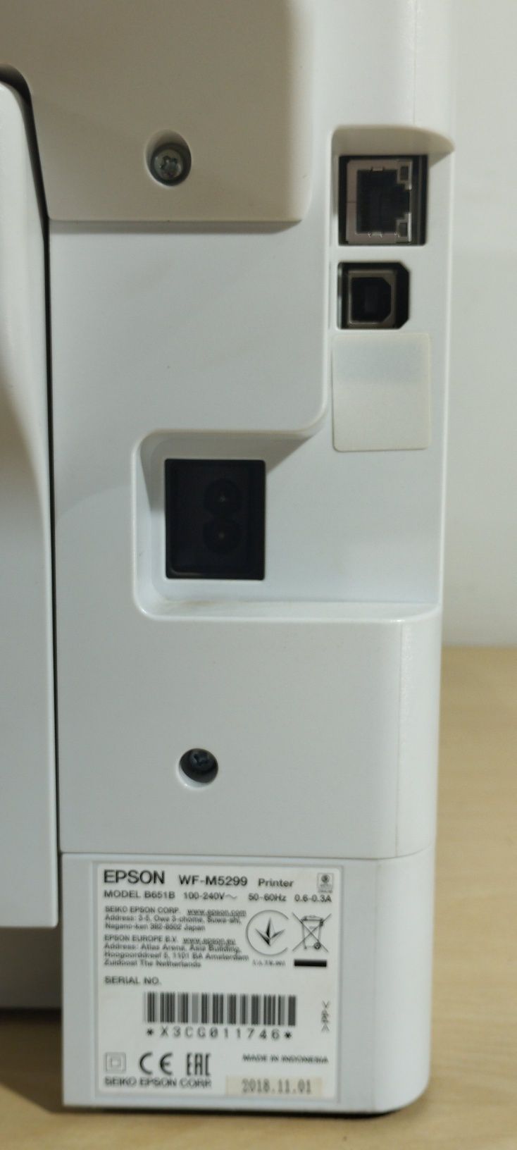 Принтер Epson WorkForce Pro WF-M5299