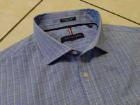 TOMMY HILFIGER USA - NOWA! z LOGO Koszula Męska rozmiar XL