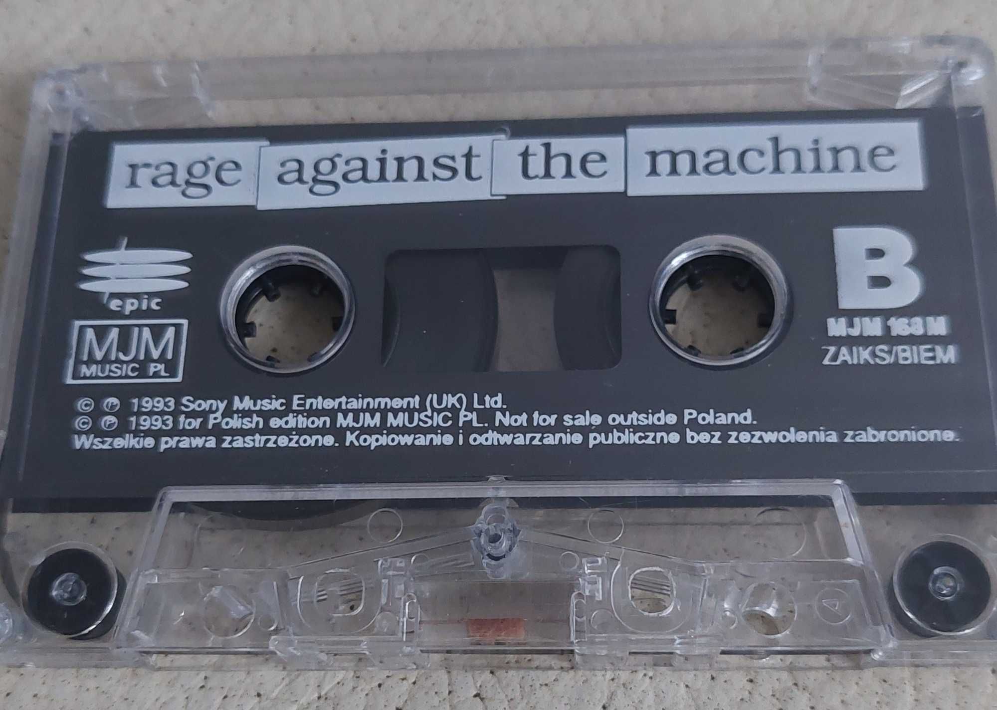 Kaseta, album Rage Against the Machine; 1992 r.