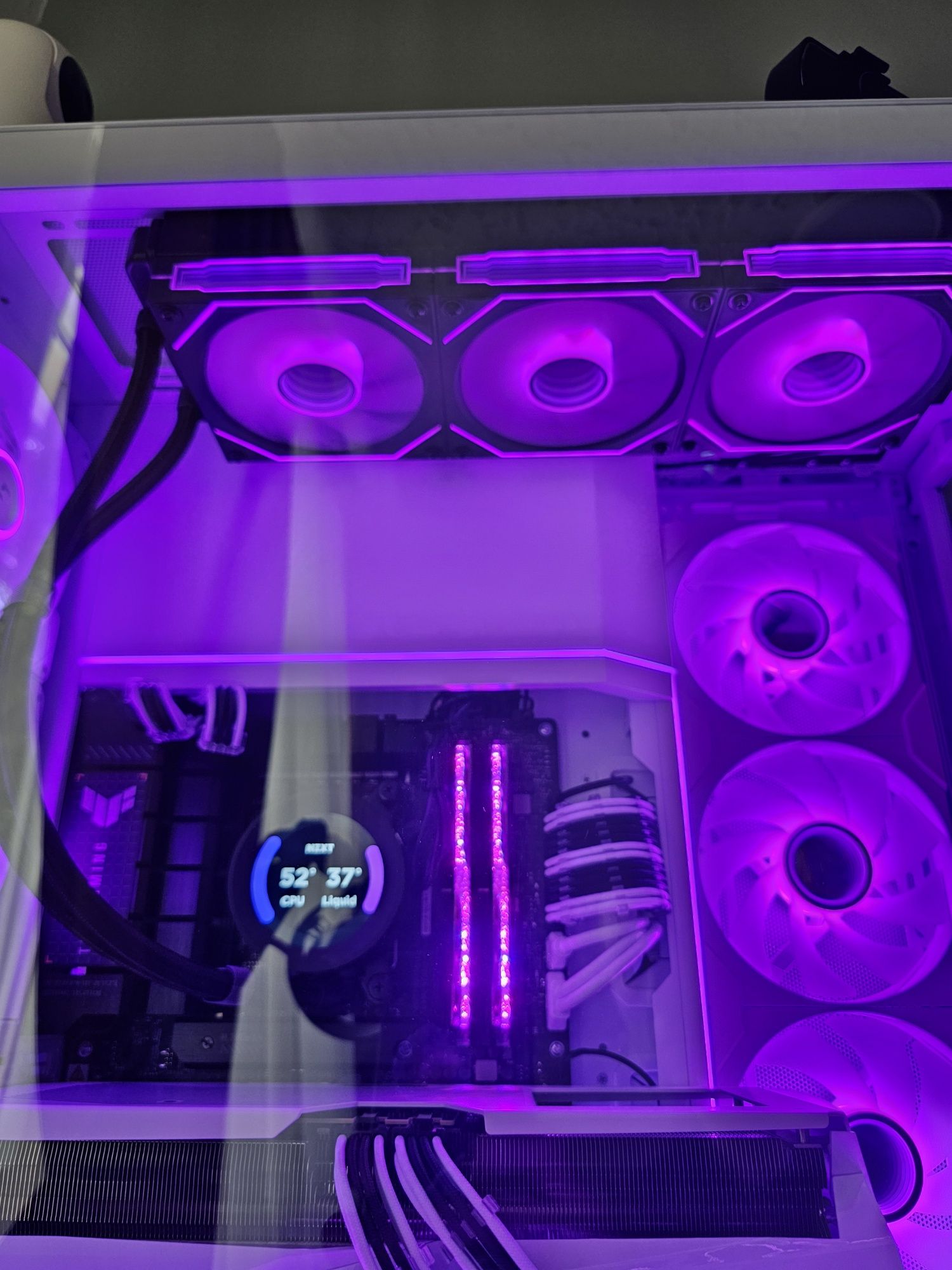 Kraken Z73 360mm AIO + Wentylatory ARGB