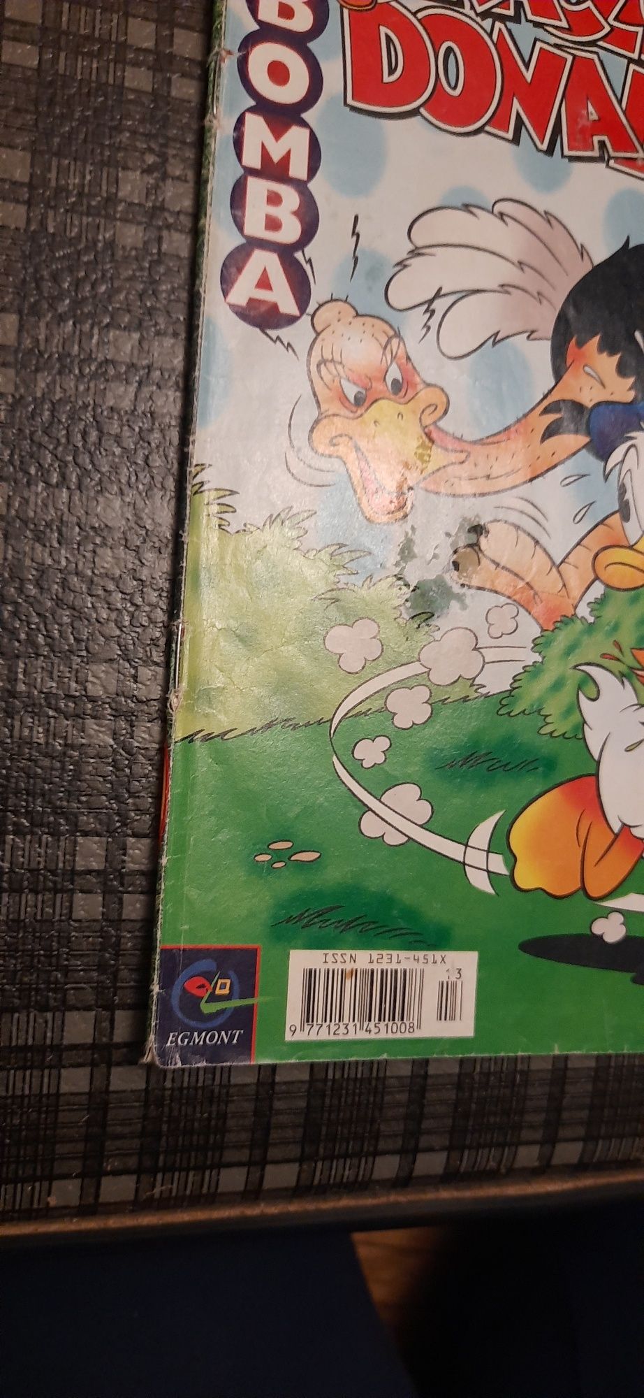 Kaczor Donald komiks nr 13 z 1999 r.