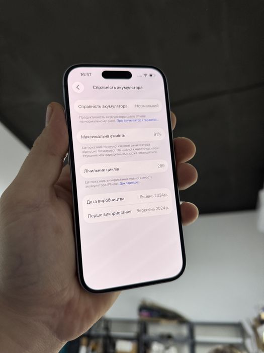 Apple iphone 15 128 gb 91% айфон 15 білий