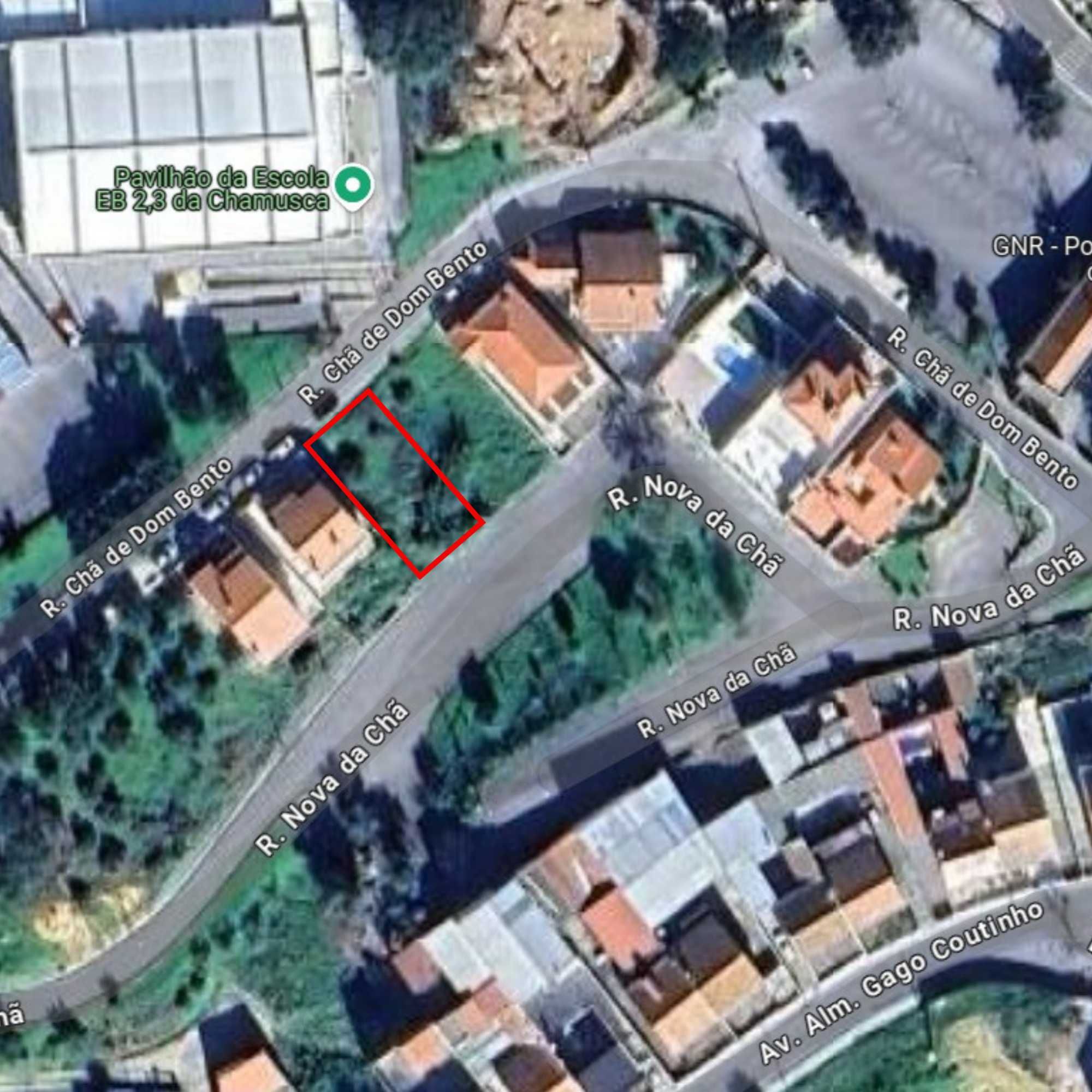 Terreno Urbano à Venda na Chamusca – 350m² em Zona Tranquila