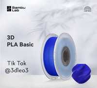 Bambu Lab PLA Basic 1 кг пластик (на шпулі) для 3D принтера