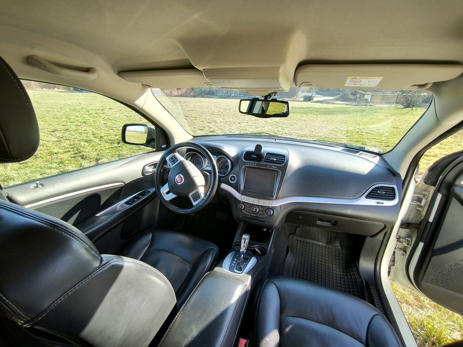 Fiat freemont 2.0jtd 170 4x4 Black Code Hak FV23 240tys.
