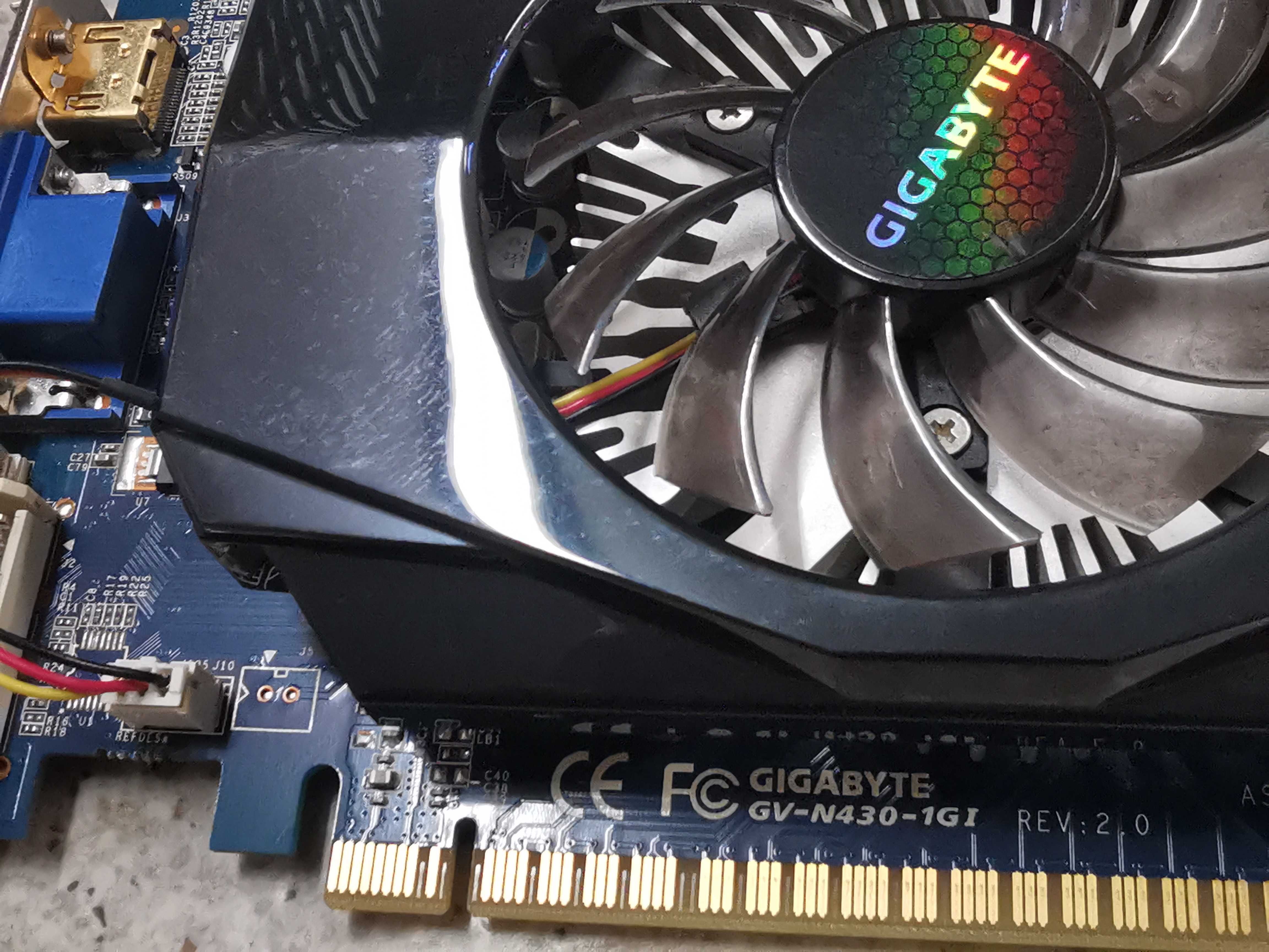 Karta graficzna Gigabyte GeForce GT 430 (GV-N430-1GI) – 1 GB DDR3