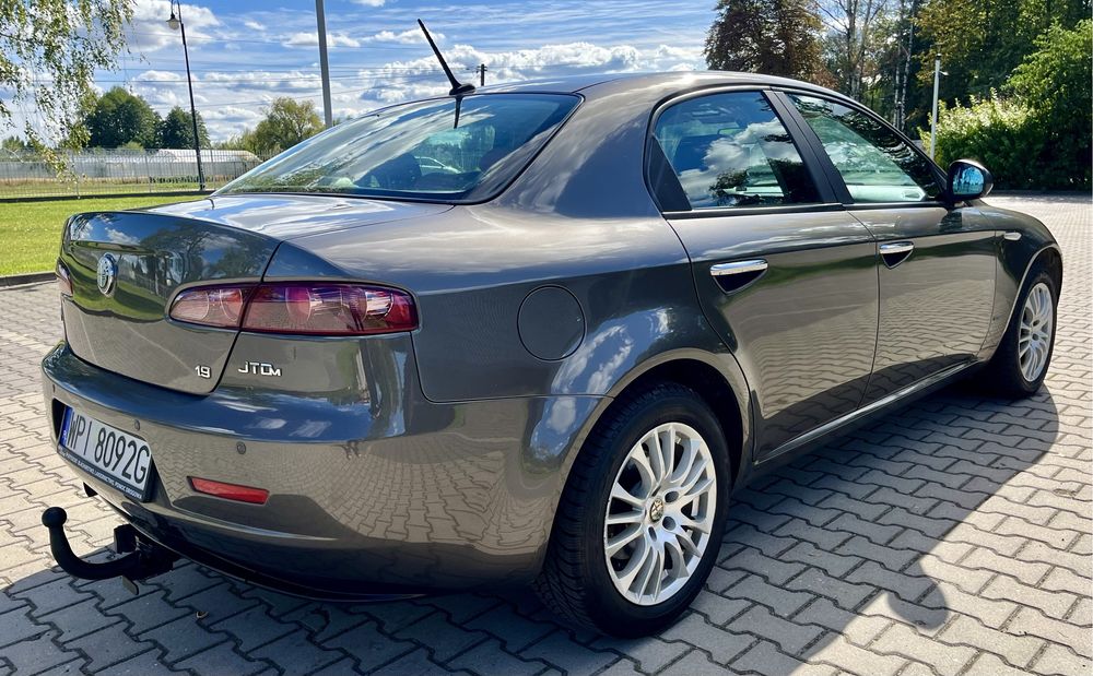 Alfa 159 1.9 JTDm 120KM !!! 2009 rok !!! Hak !!
