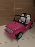 Auto dla lalek barbie