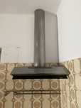Exaustor Zanussi em Inox 50cm * 70 cm incluindo chaminé