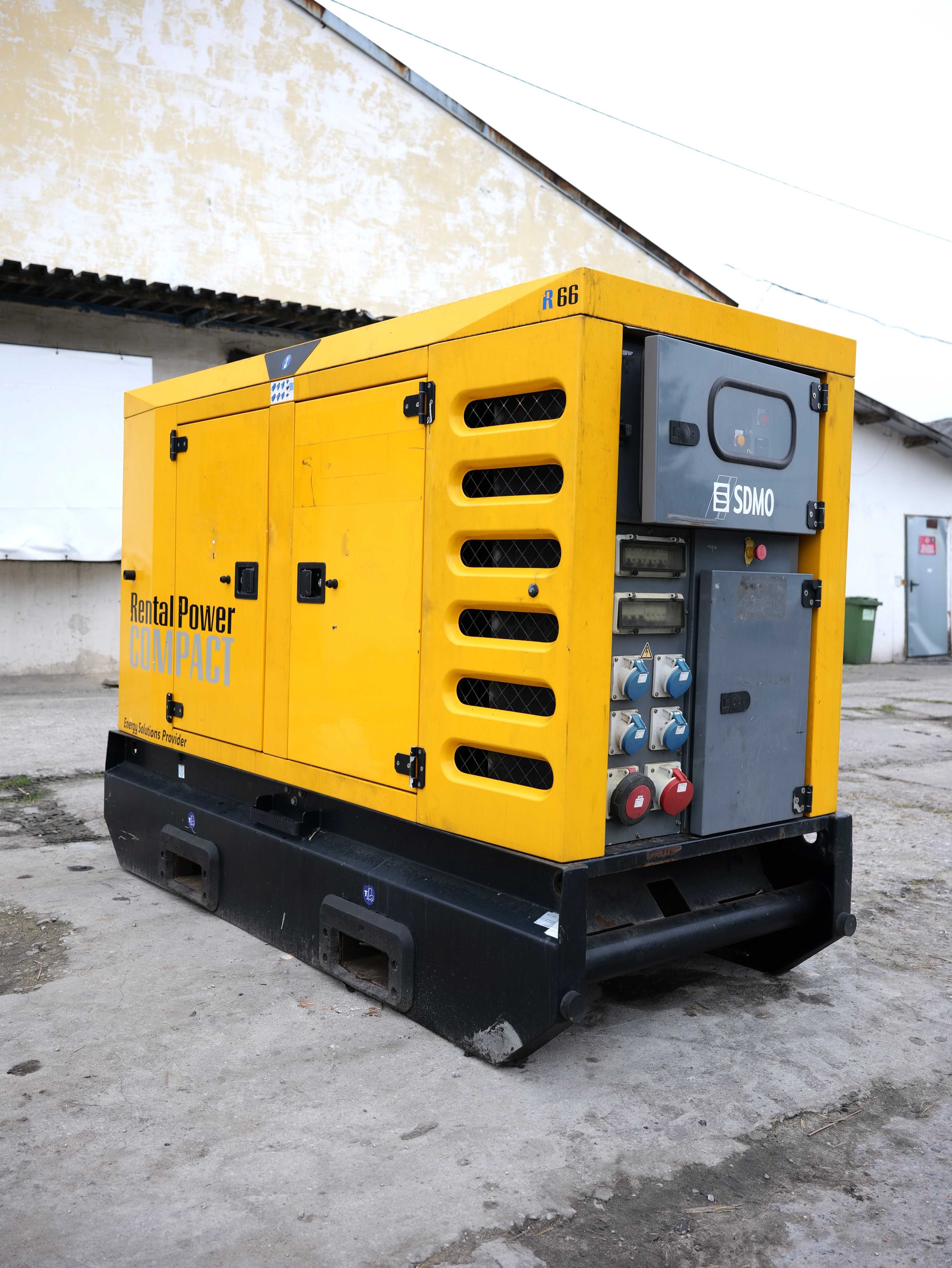 Agregat Prądotwórczy SDMO R66 60kVA 48kW AVR