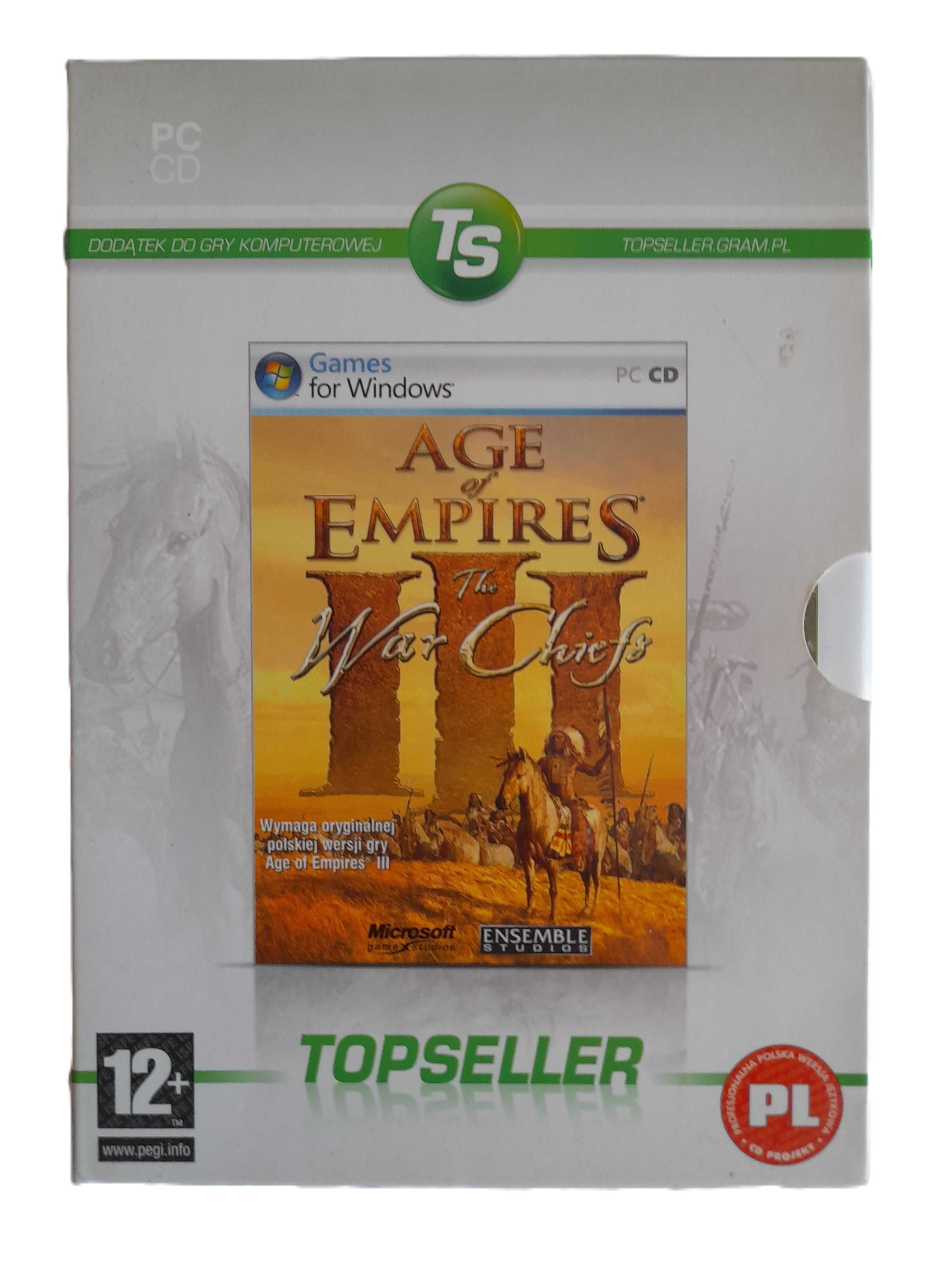 Age of Empires III: The WarChiefs PC