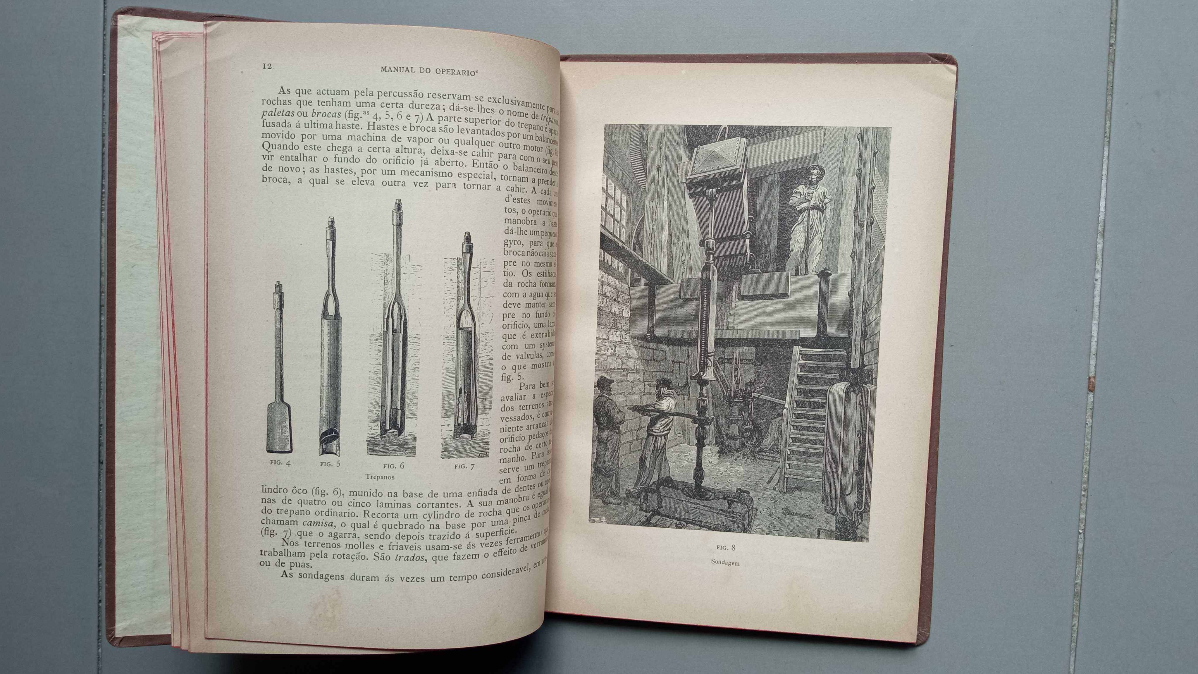 A Hulha; Metallurgia: Bibliotheca de Instrucção Profissional, 1904/05