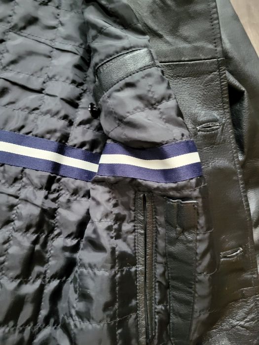 Kurtka skórzana oversize Tom Tailor M