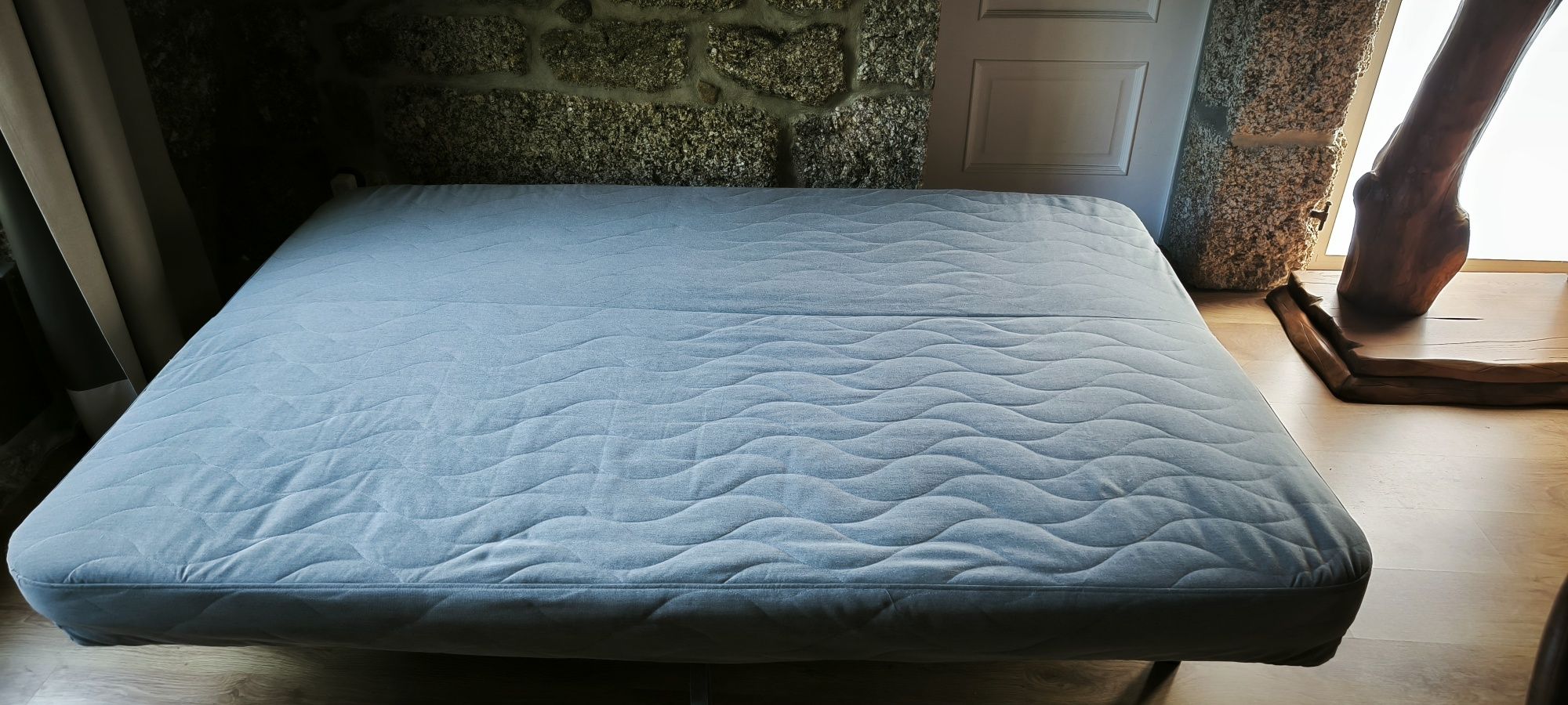 Sofá cama dobrável Nyhamn