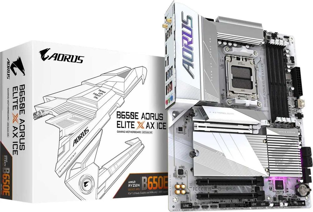Płyta główna AORUS B650E ELITE AX ICE