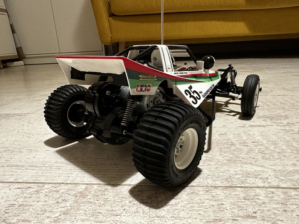 Tamiya Grasshopper samochód RC NOWY